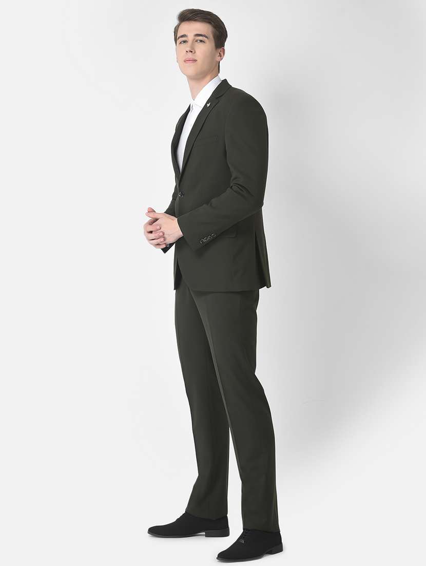 men notched collar single breasted suit - 19180965 -  Standard Image - 2