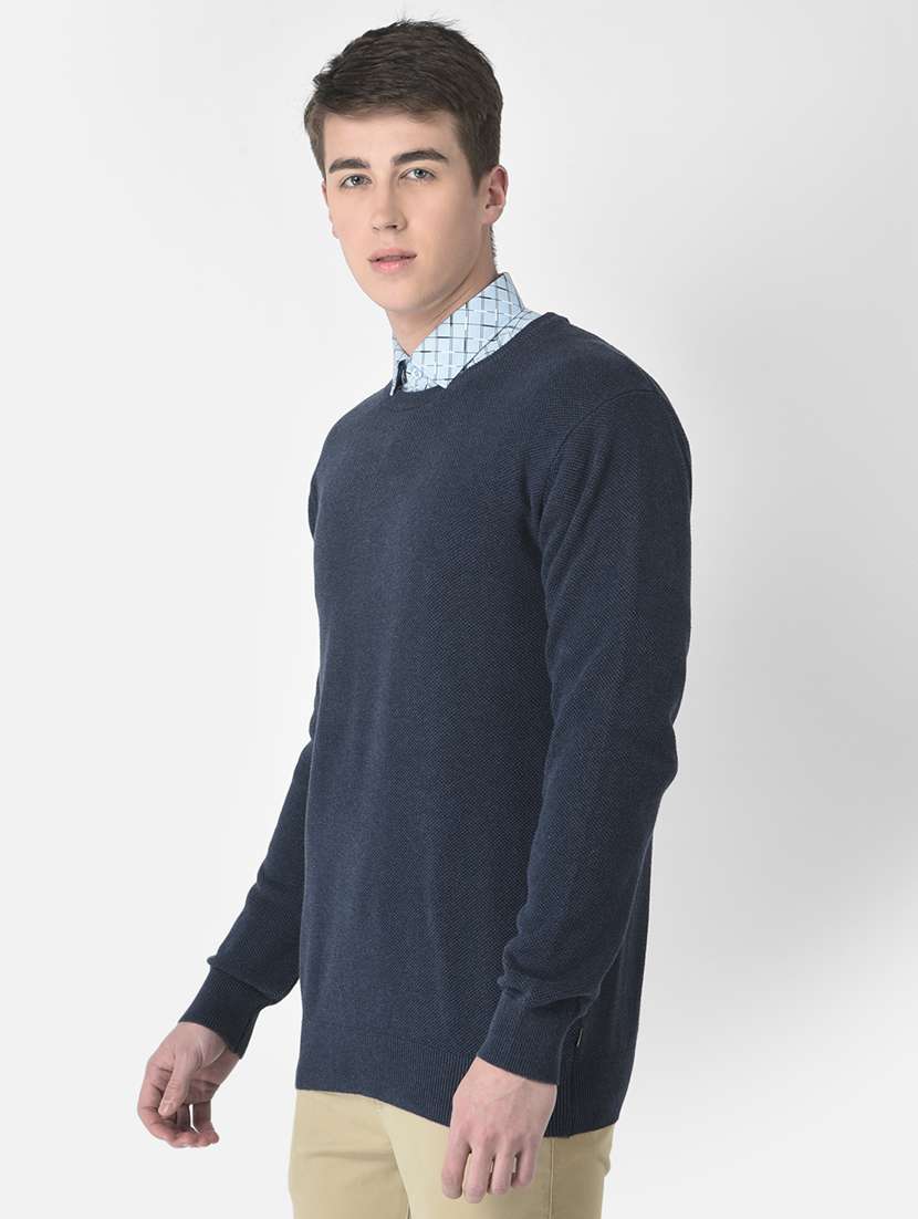 men round neck sweater - 19180967 -  Standard Image - 2