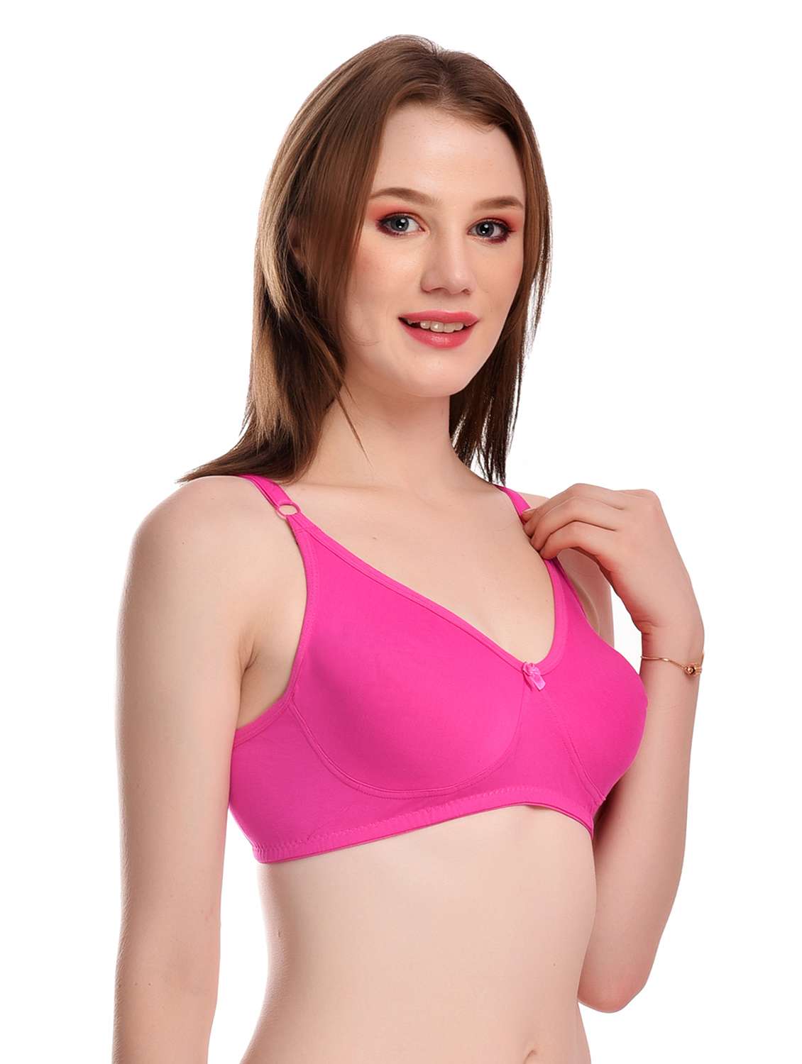 non padded regular bra  - 19181681 -  Standard Image - 2
