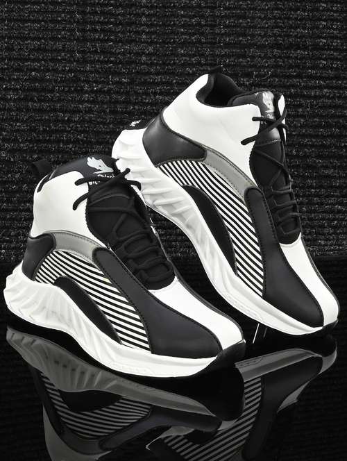 men multi coloured lace up sneakers - 19181793 -  Standard Image - 0