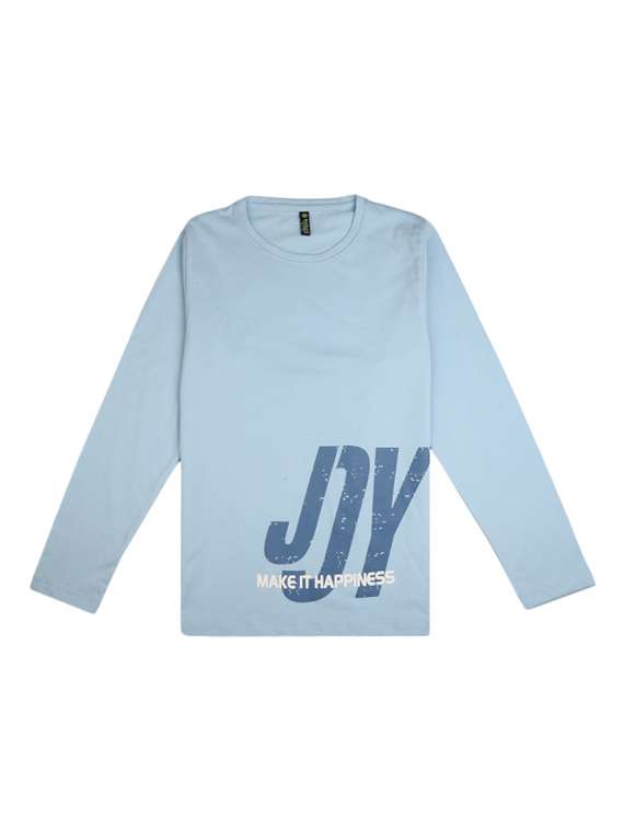 boys long sleeve printed t-shirt