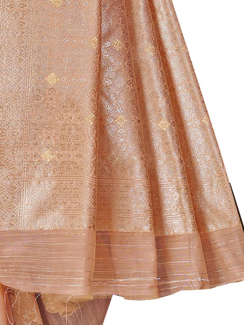 self design banarasi saree - 19183543 - Standard Image - 2