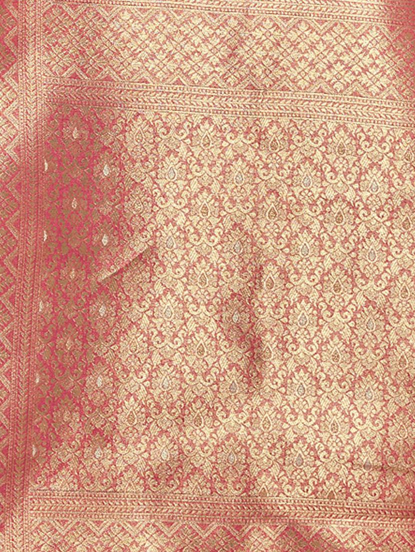 self design woven saree - 19183683 - Standard Image - 2