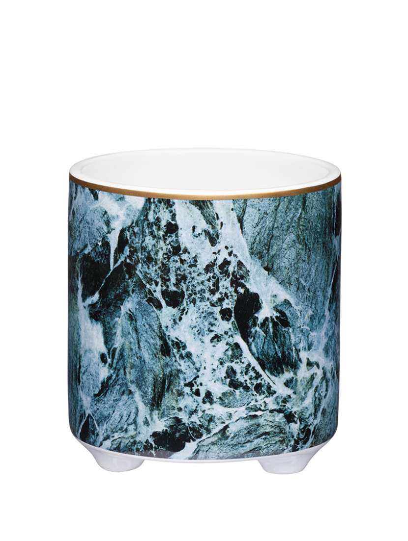 kitchencraft ceramic marble planter