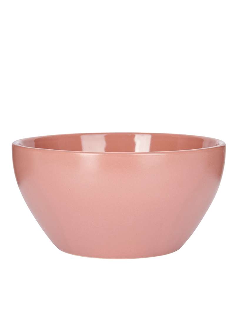 pink serve bowl