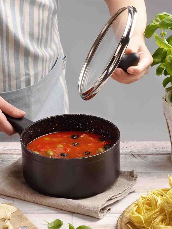 Saute Pan With Glass Lid