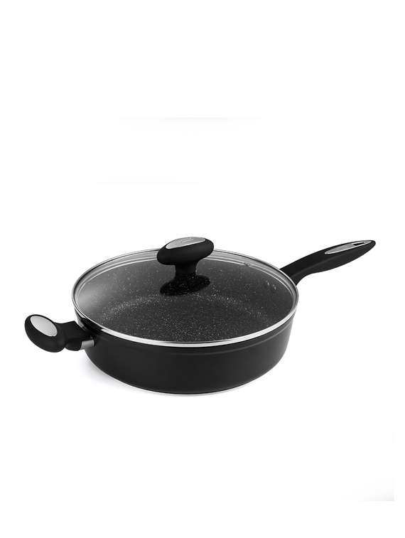 Saute Pan With Glass Lid
