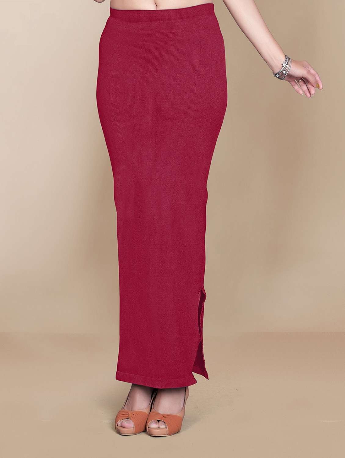 pink solid shapewear