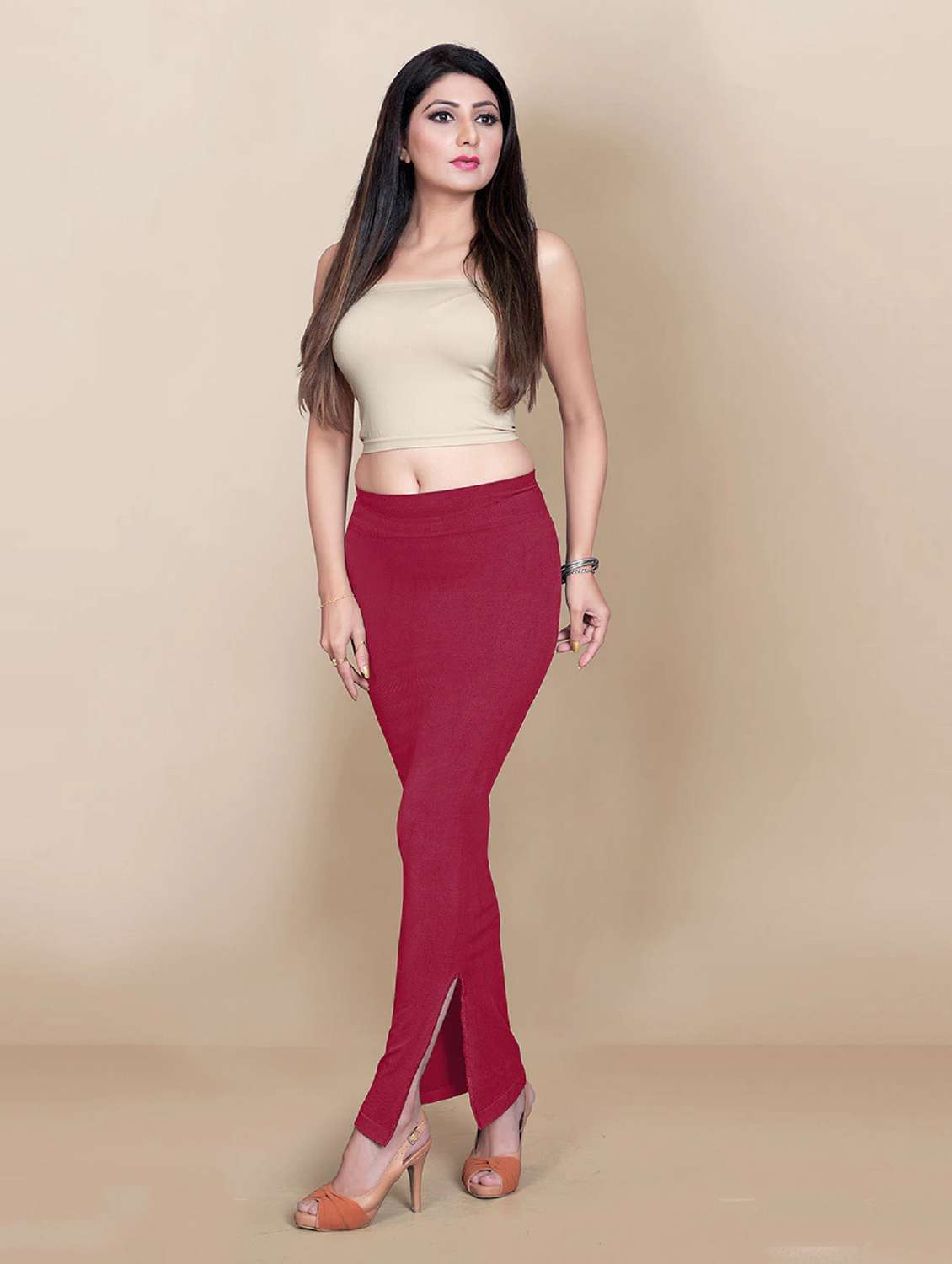 pink solid shapewear - 19184290 -  Standard Image - 2