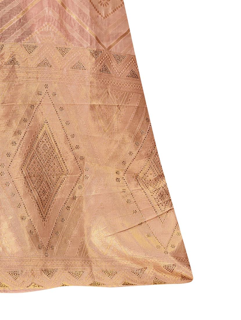 ethnic wear beige color saree set - 19184592 - Standard Image - 2