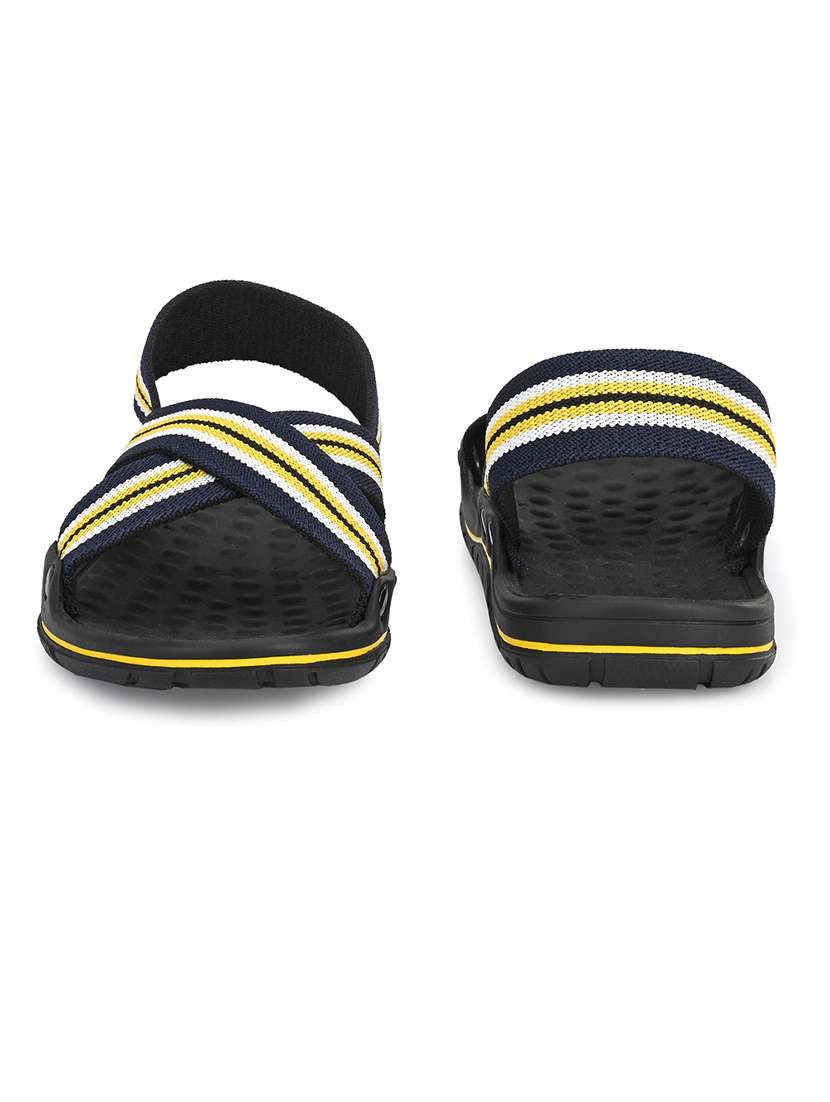 yellow slip on sandal - 19184887 - Standard Image - 2