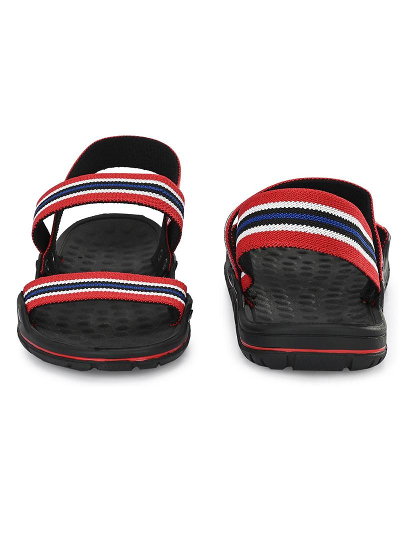 red slip on sandal  - 19184889 -  Standard Image - 2