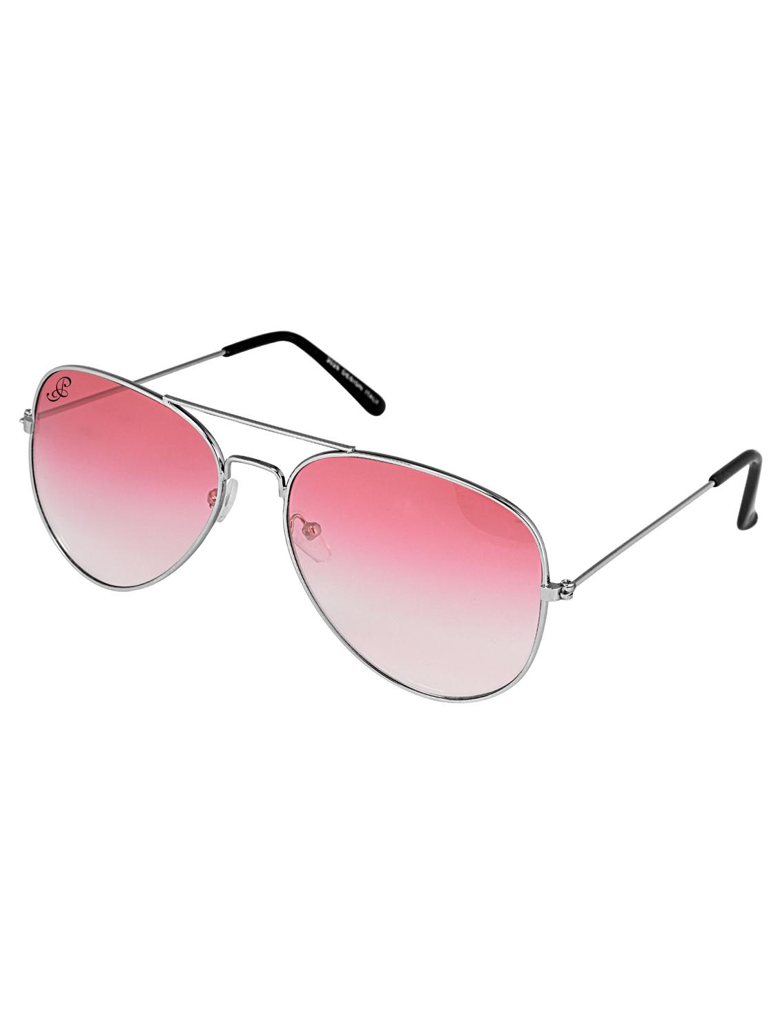 pink aviator sunglass - 19185229 - Standard Image - 2
