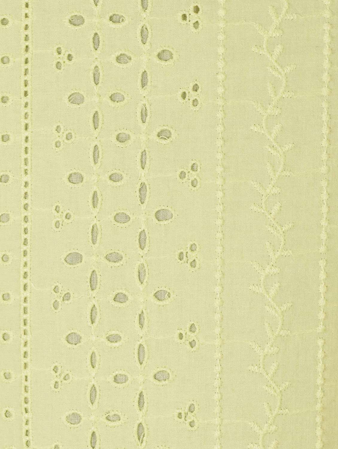 girls round neck cascade sleeves frock - 19185766 -  Standard Image - 2