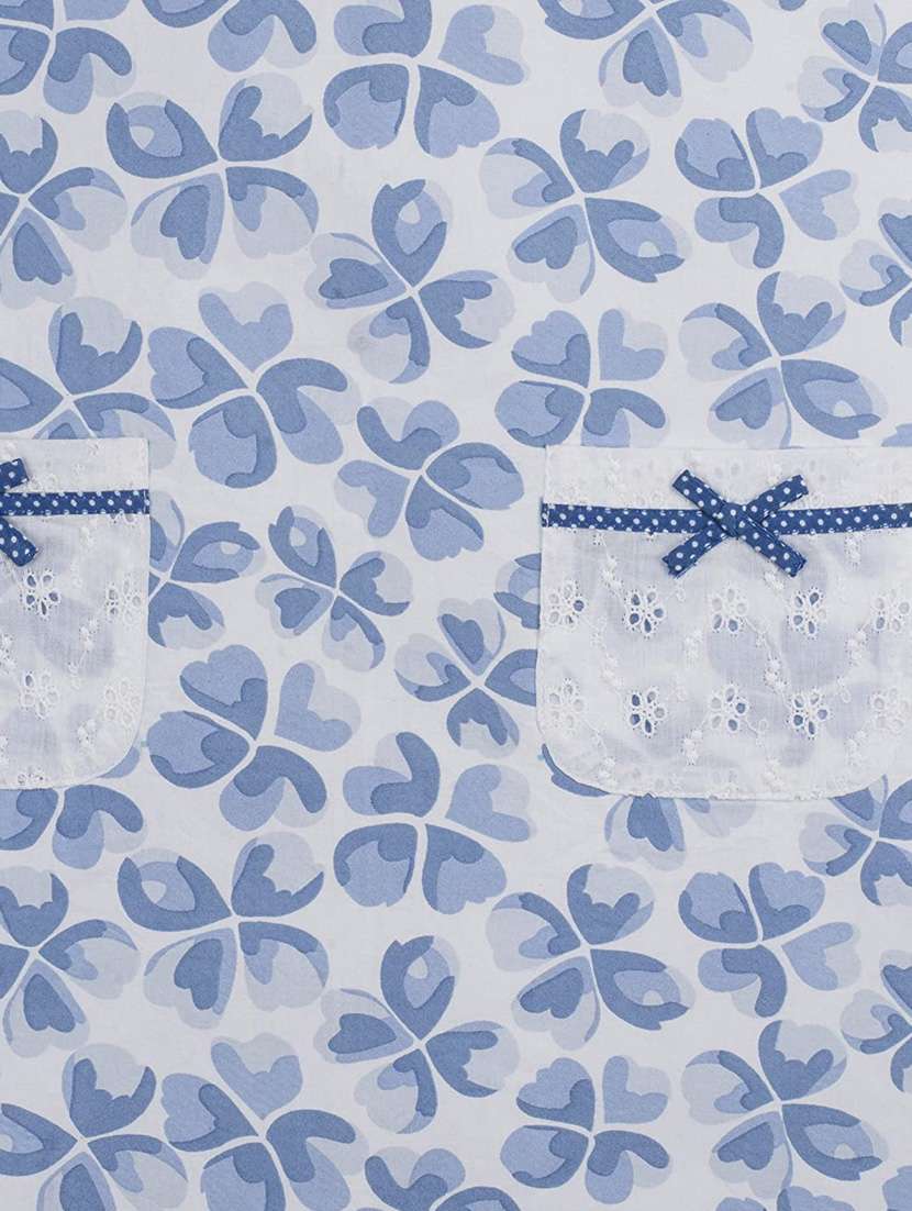 girls round neck sleeveless frock - 19185781 -  Standard Image - 2