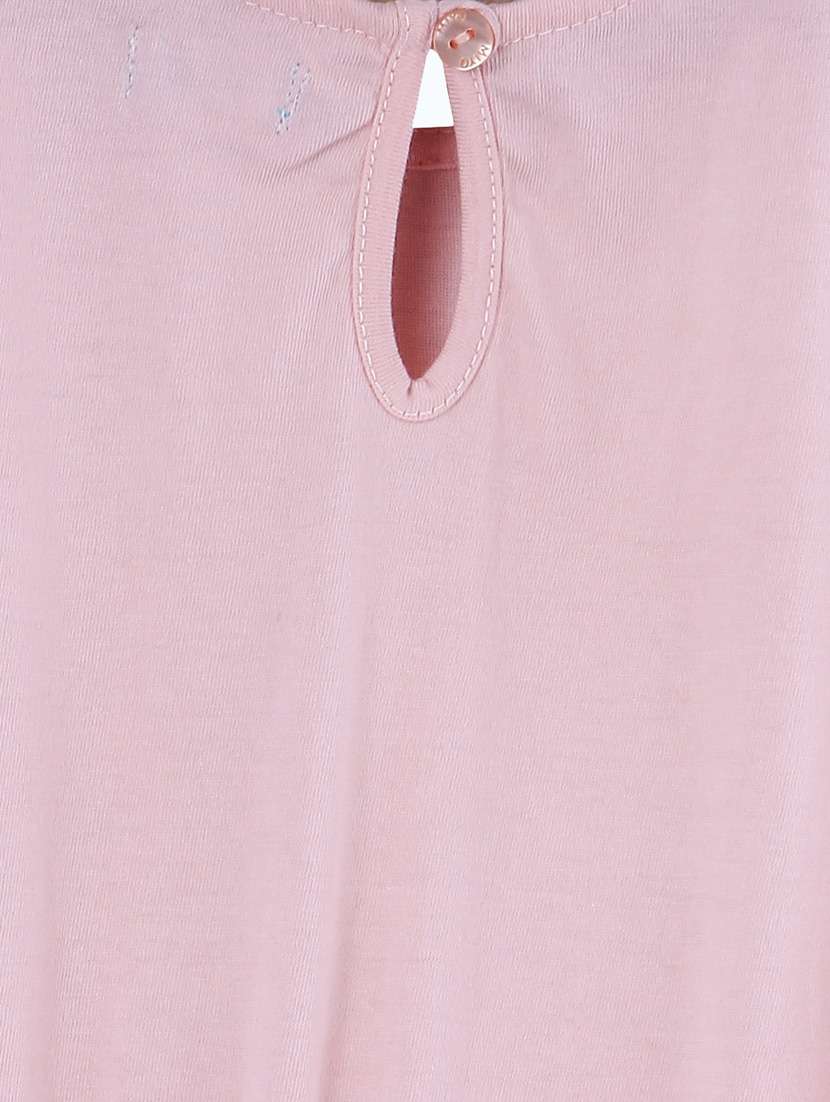 girls round neck sleeveless frock - 19185785 -  Standard Image - 2