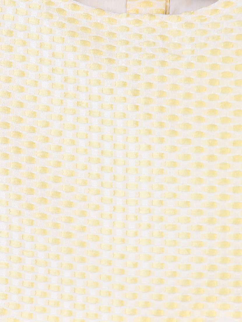 girls round neck sleeveless frock - 19185810 -  Standard Image - 2