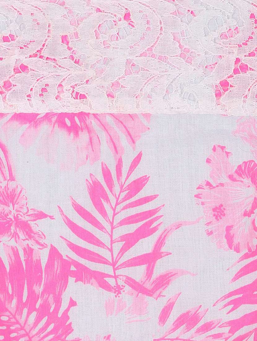 girls round neck sleeveless frock - 19185814 -  Standard Image - 2