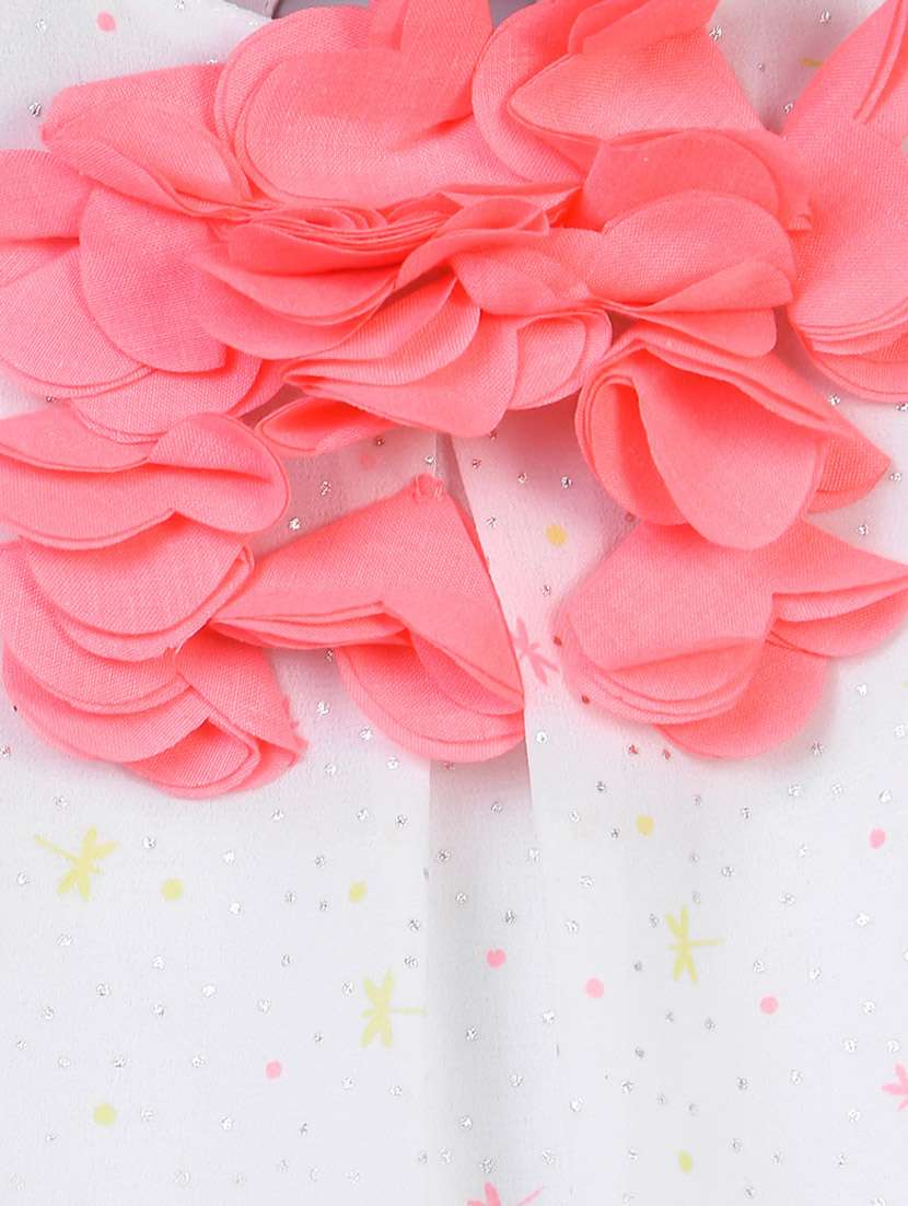 girls round neck sleeveless frock - 19185820 -  Standard Image - 2