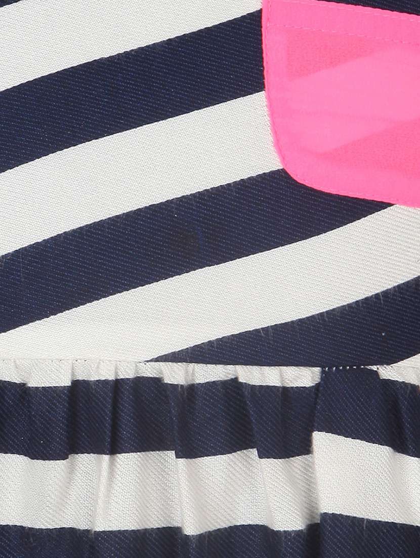 girls round neck short sleeves frock - 19185826 -  Standard Image - 2