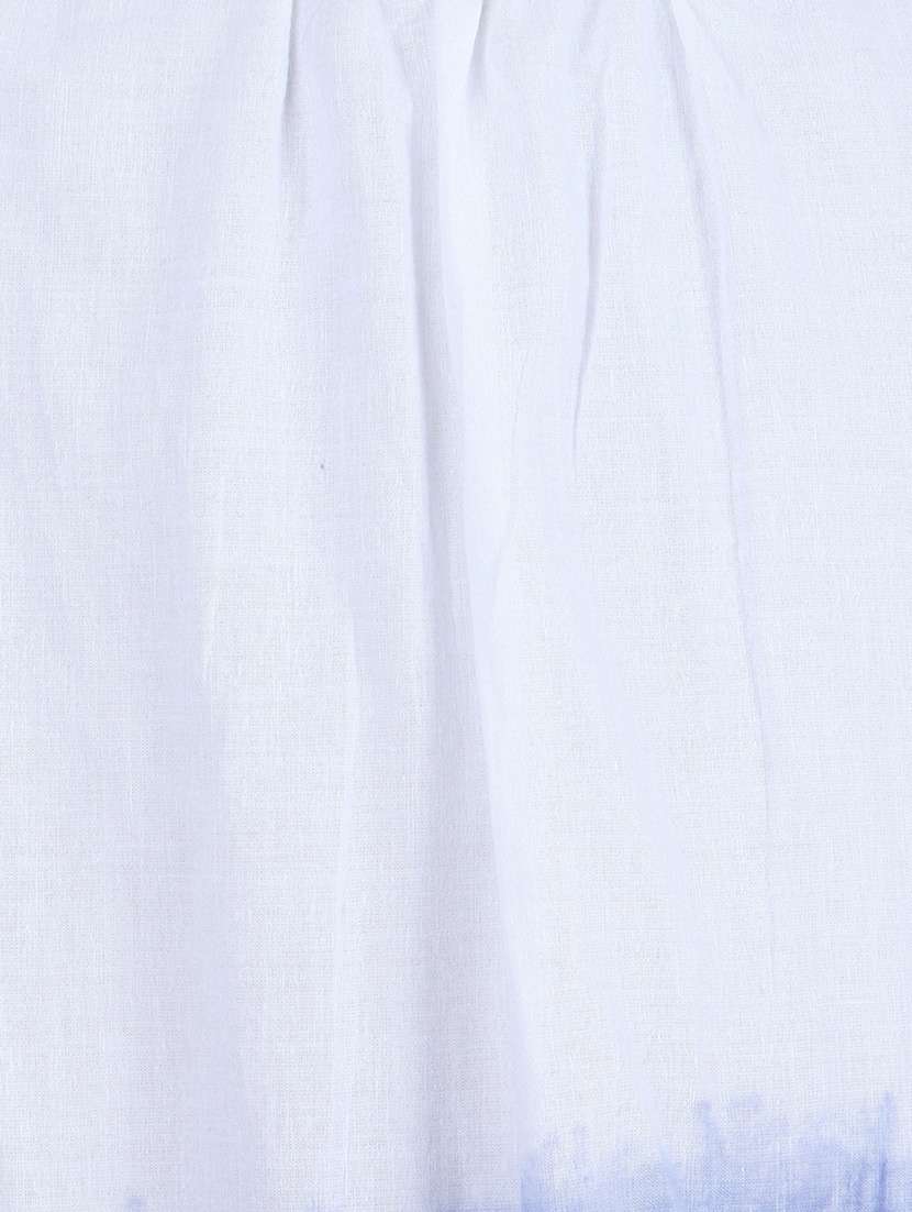 girls round neck cap sleeve frock - 19185827 -  Standard Image - 2