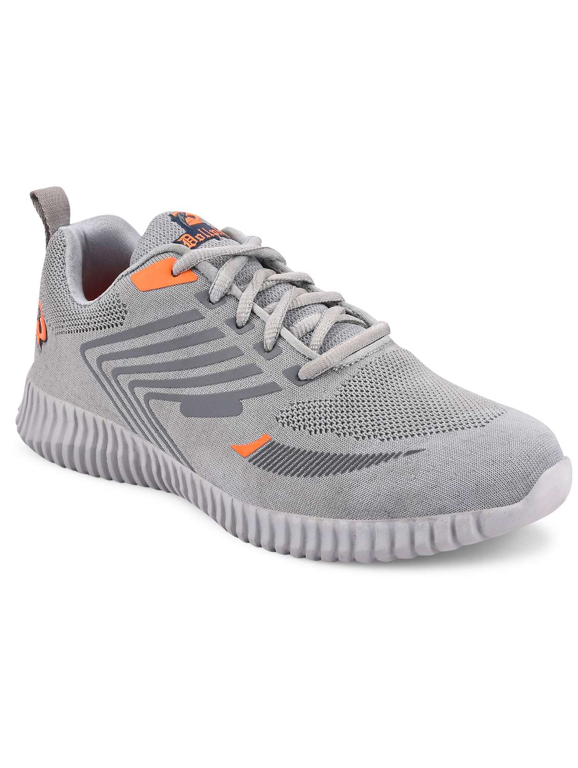 men grey sport shoe