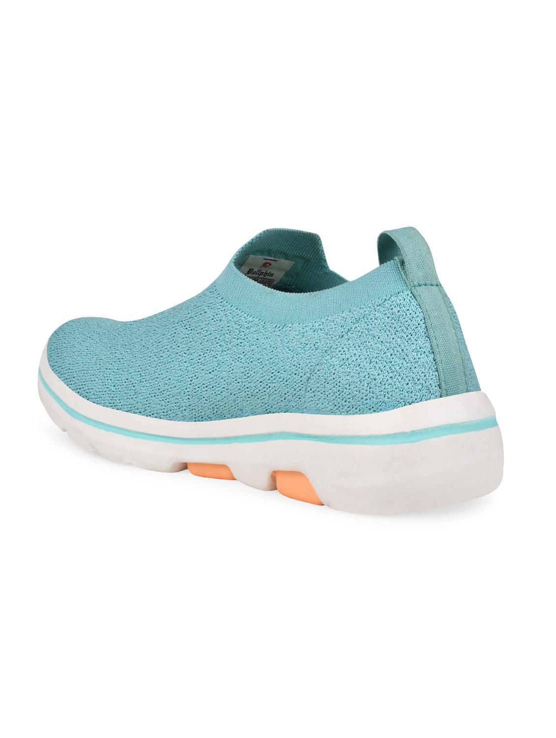 light blue slip on shoes - 19185980 - Standard Image - 2
