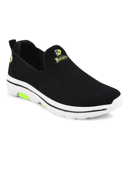 black slip on shoes - 19185983 -  Standard Image - 0