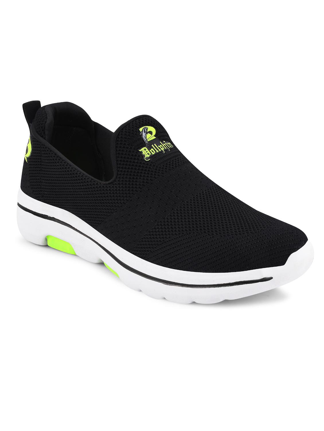 black slip on shoes - 19185983 -  Zoom Image - 0