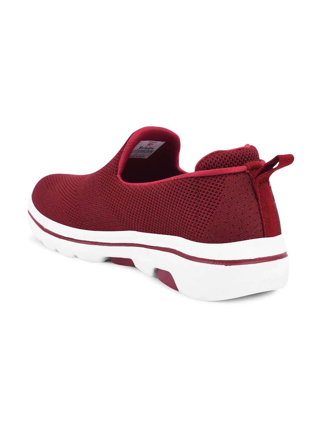 maroon slip on shoes - 19185985 -  Standard Image - 2