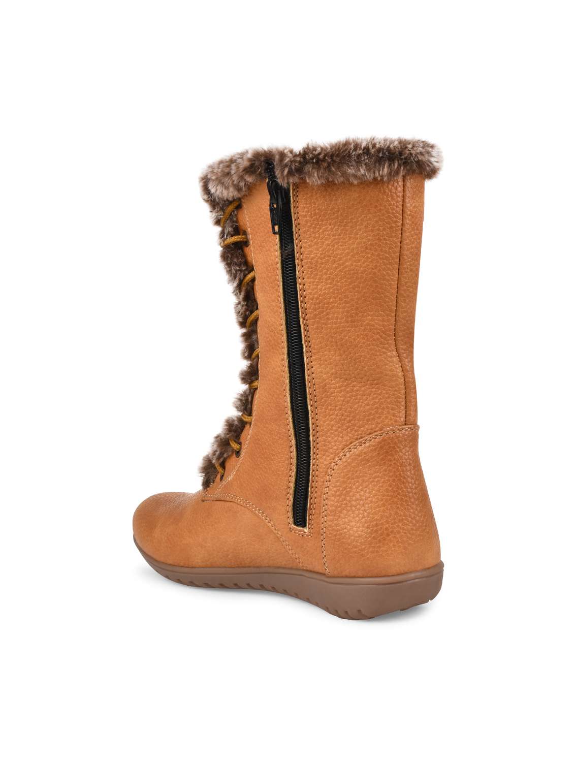 beige calf boot - 19185997 -  Standard Image - 2