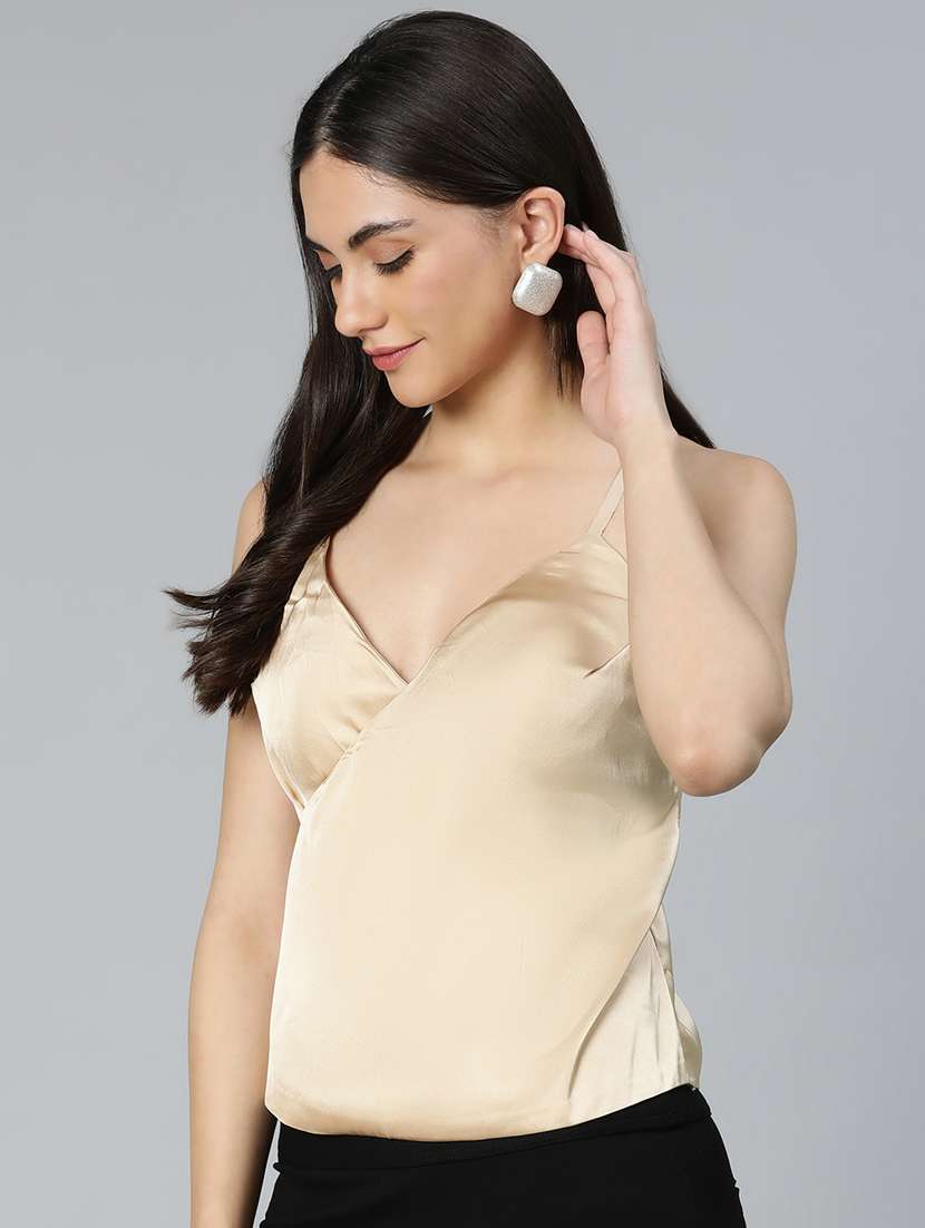 women's camisole shoulder strap top - 19186447 -  Standard Image - 2