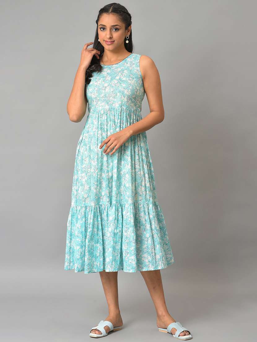 women's  floral dress