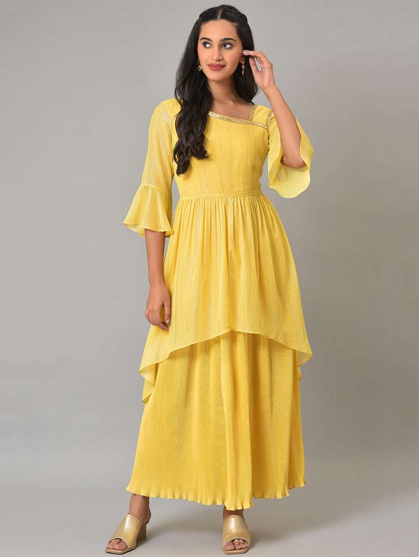 women's layered maxi dress