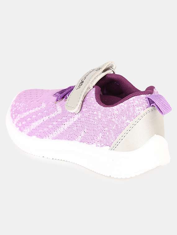 girls purple lace up sport shoes - 19187107 -  Standard Image - 2