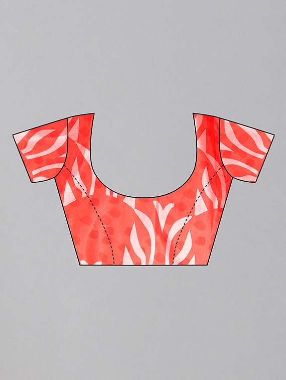 women's printed multi colored saree with blouse - 19187808 -  Standard Image - 2