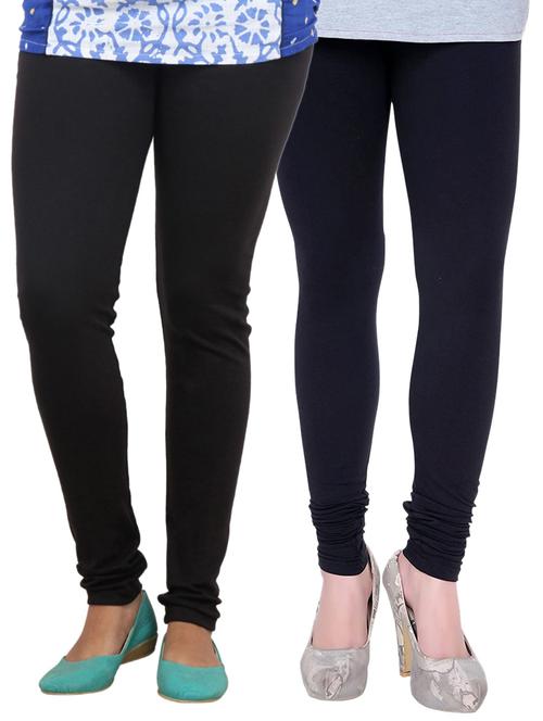 mid rise solid leggings - 19187816 - Standard Image - 0