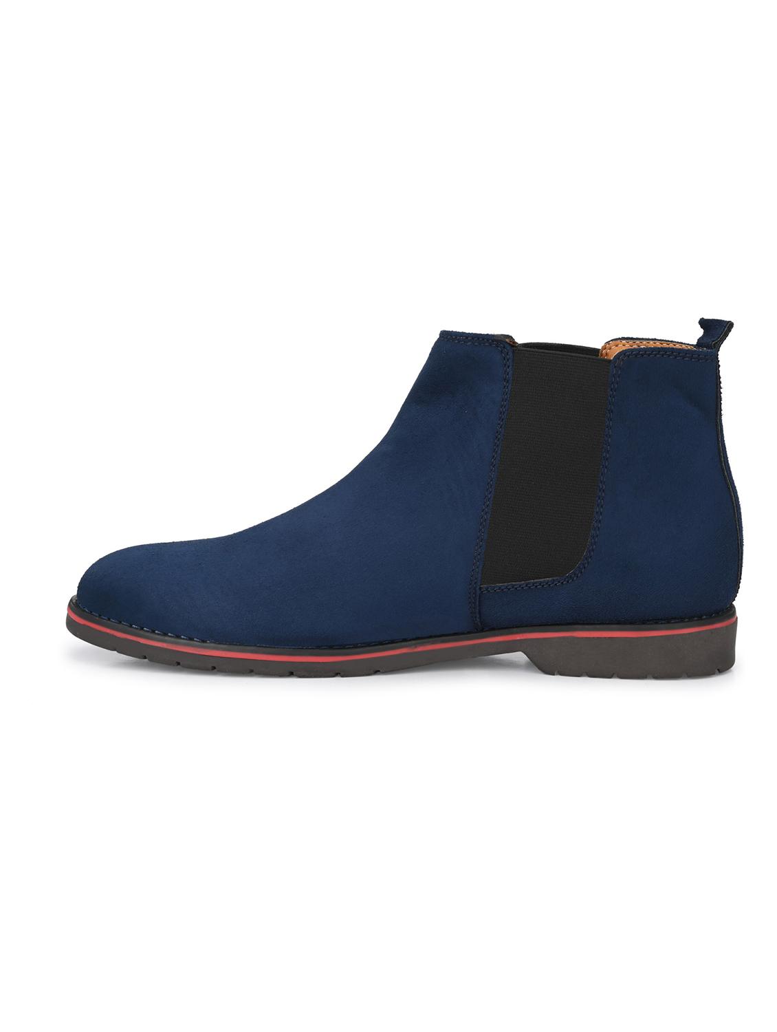 men blue slip on sneakers - 19188666 - Standard Image - 2