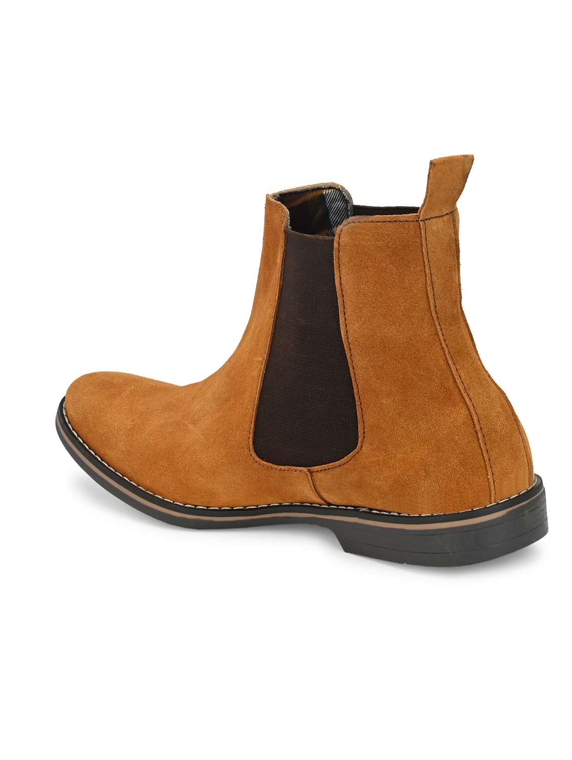 men tan lace up boots - 19188680 -  Standard Image - 2