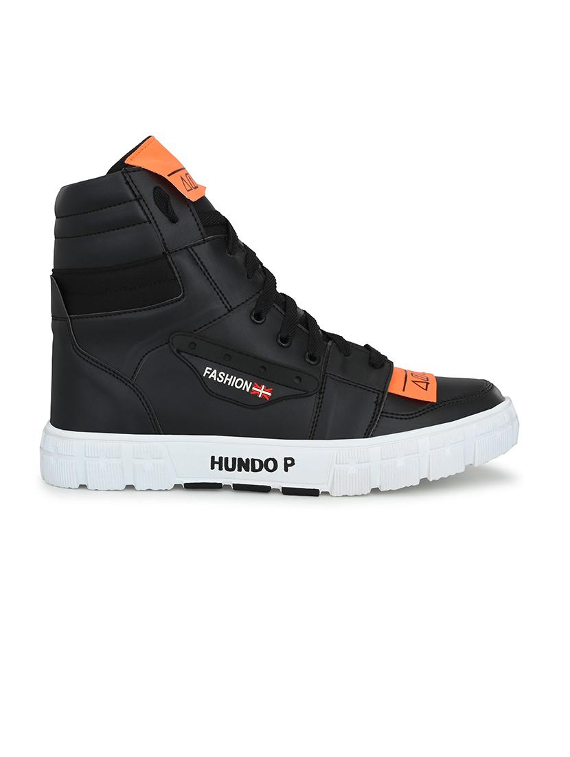 men black lace up sneakers - 19188690 - Standard Image - 2