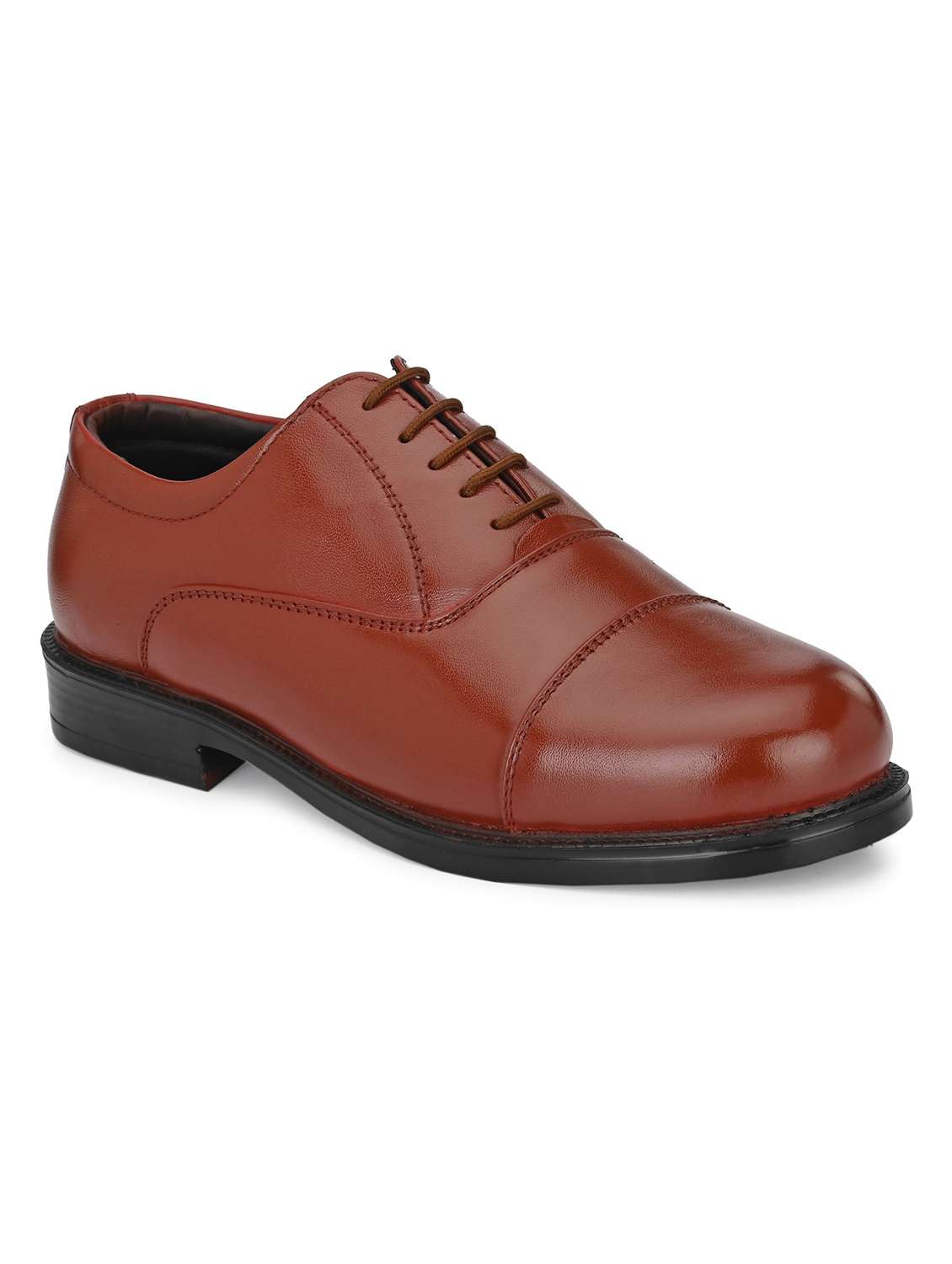 brown lace up shoe