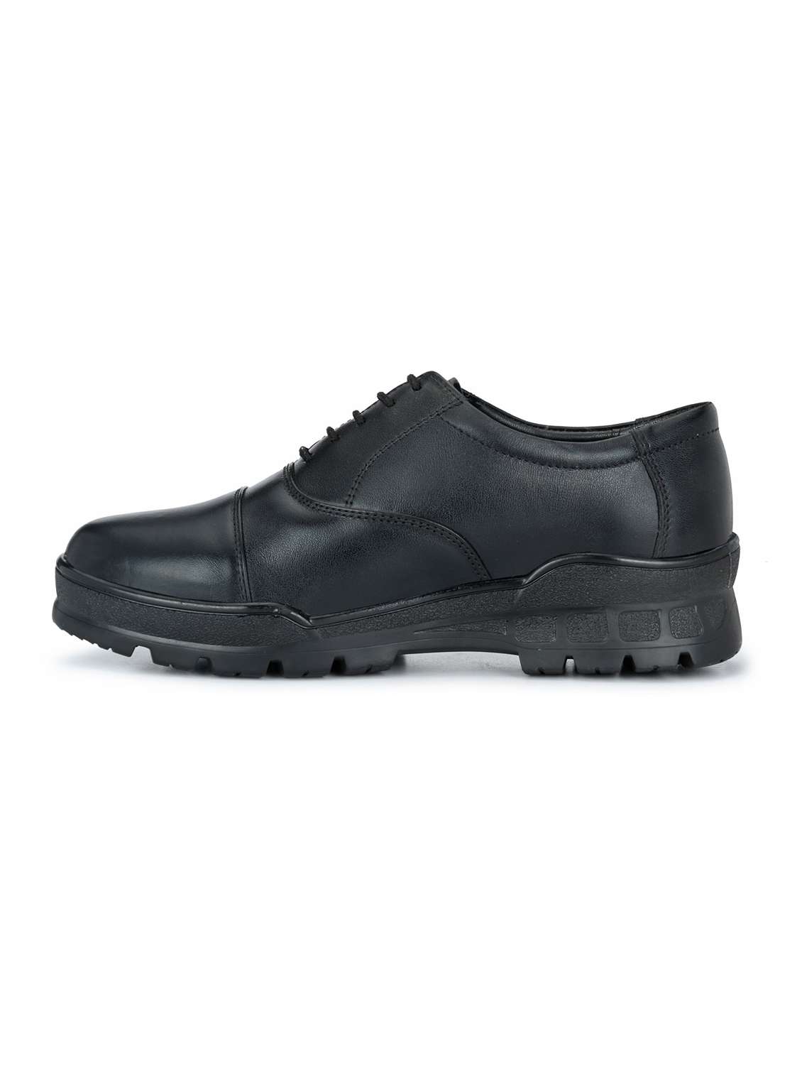 black lace up oxfords shoes - 19190055 -  Standard Image - 2