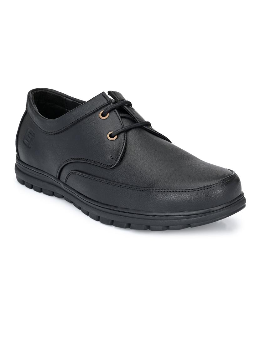 black solid formal shoes - 19190916 - Zoom Image - 0