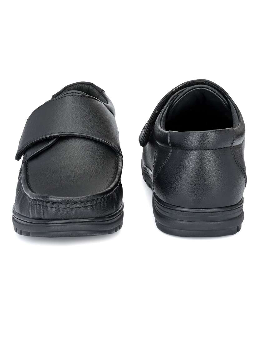 black solid formal shoes - 19190944 -  Standard Image - 2