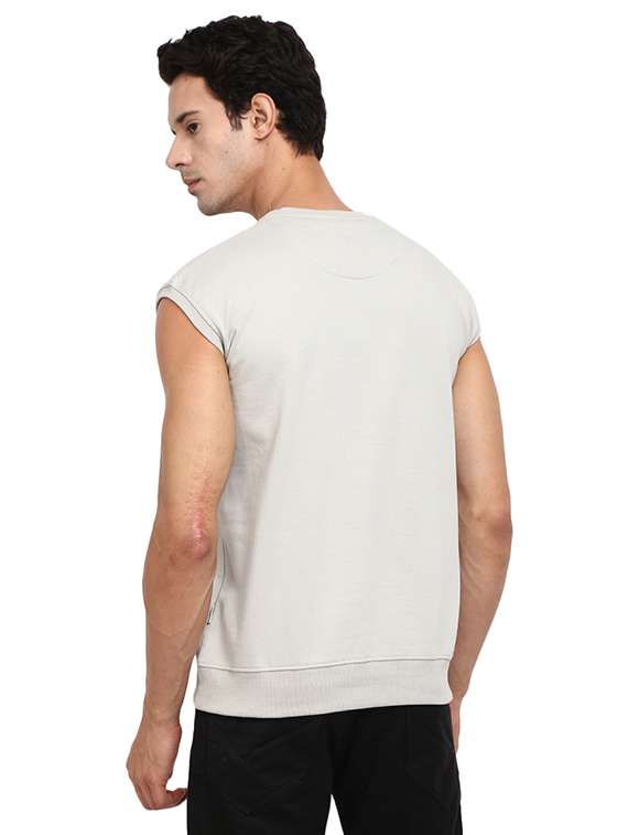 mens chest print sweatshirt - 19196414 -  Standard Image - 2