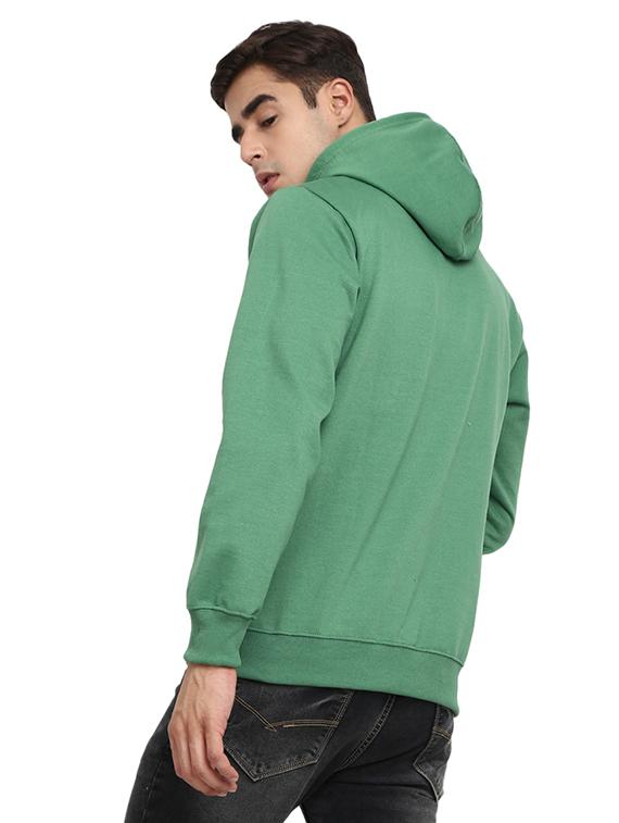 mens chest print sweatshirt - 19196531 - Standard Image - 2