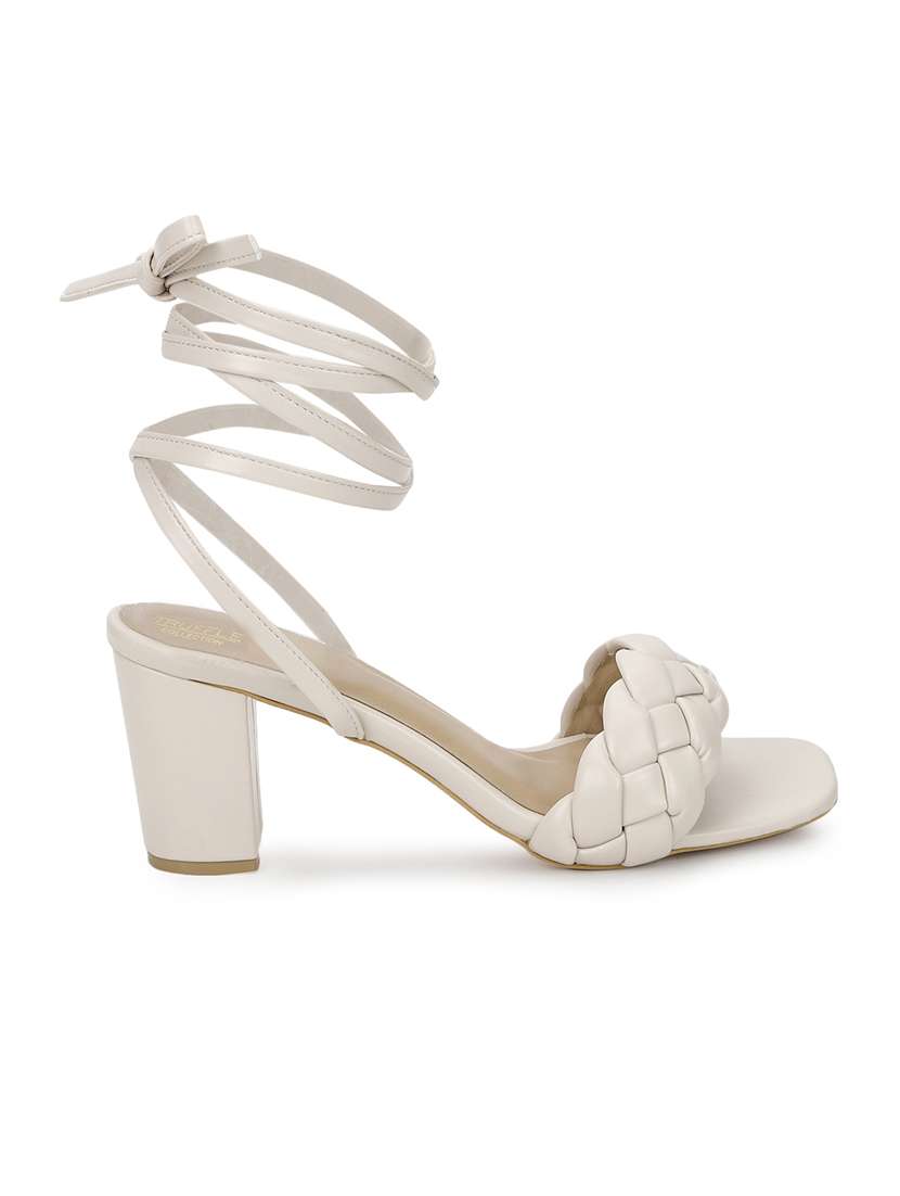 nude pu gladiators sandals - 19197761 -  Standard Image - 2