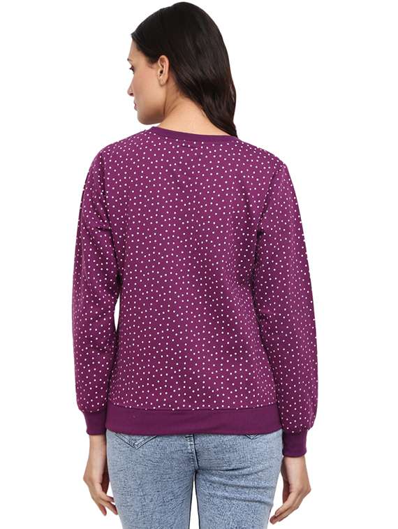 women's all over print sweatshirt - 19197845 -  Standard Image - 2