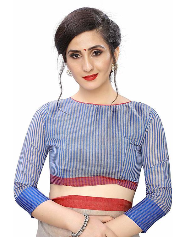 self design printed saree - 19198212 - Standard Image - 2