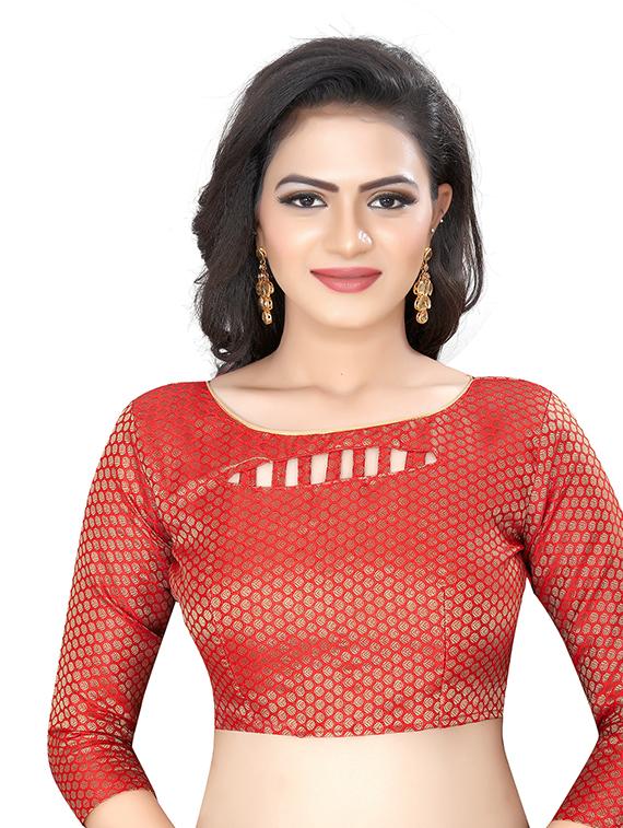 ethnic wear black color saree set with blouse - 19198294 - Standard Image - 2